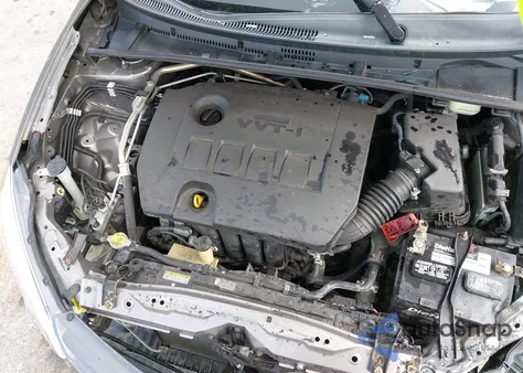 2016 Toyota Corolla Le из США, поврежденный, VIN 2T1BURHE3GC564548